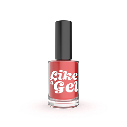 Like a Gel – Nagellack mit Gel-Effekt Strawberry 10 ml